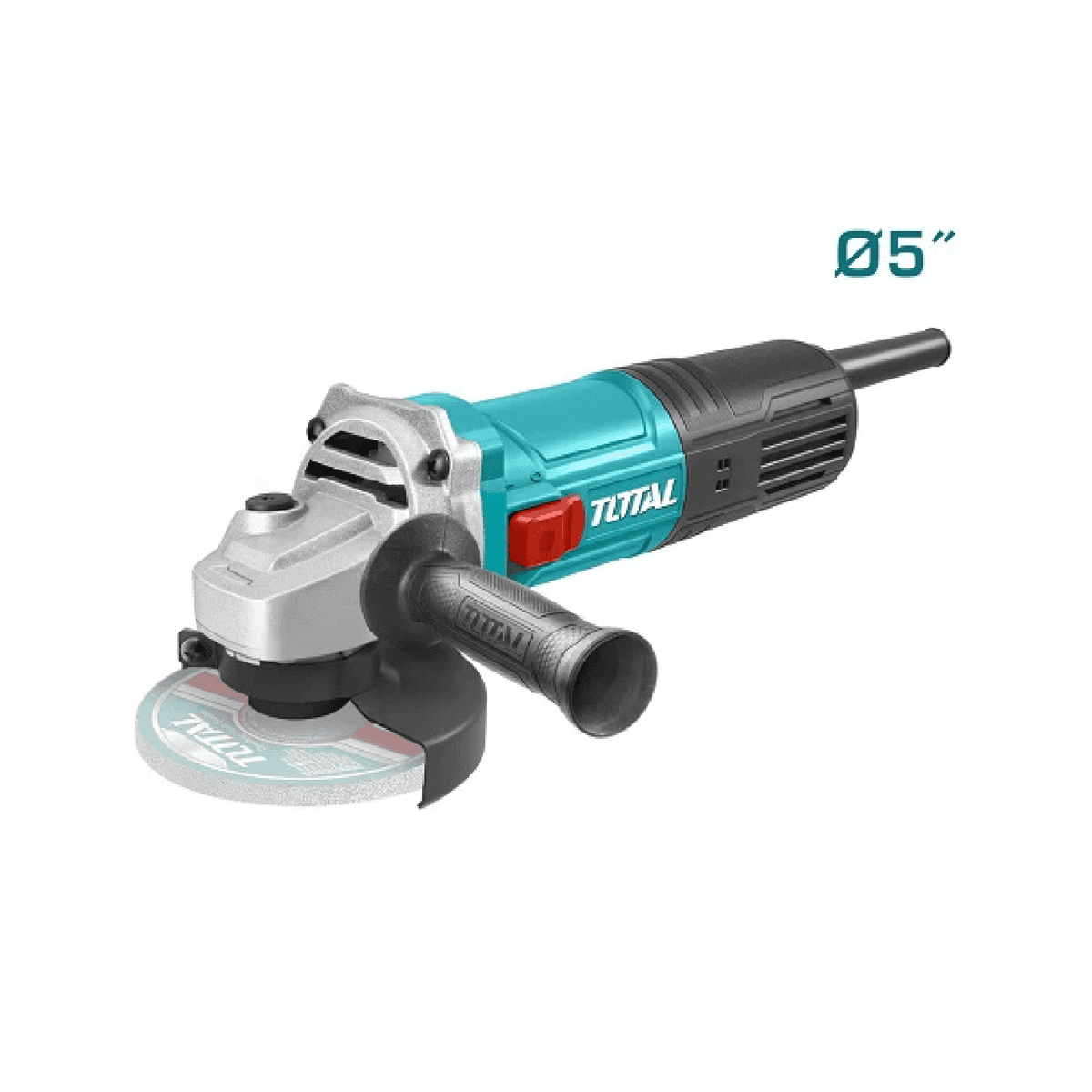 Total Esmeriladora 5" 900 W Velocidad Variable ( Utg109125565 )