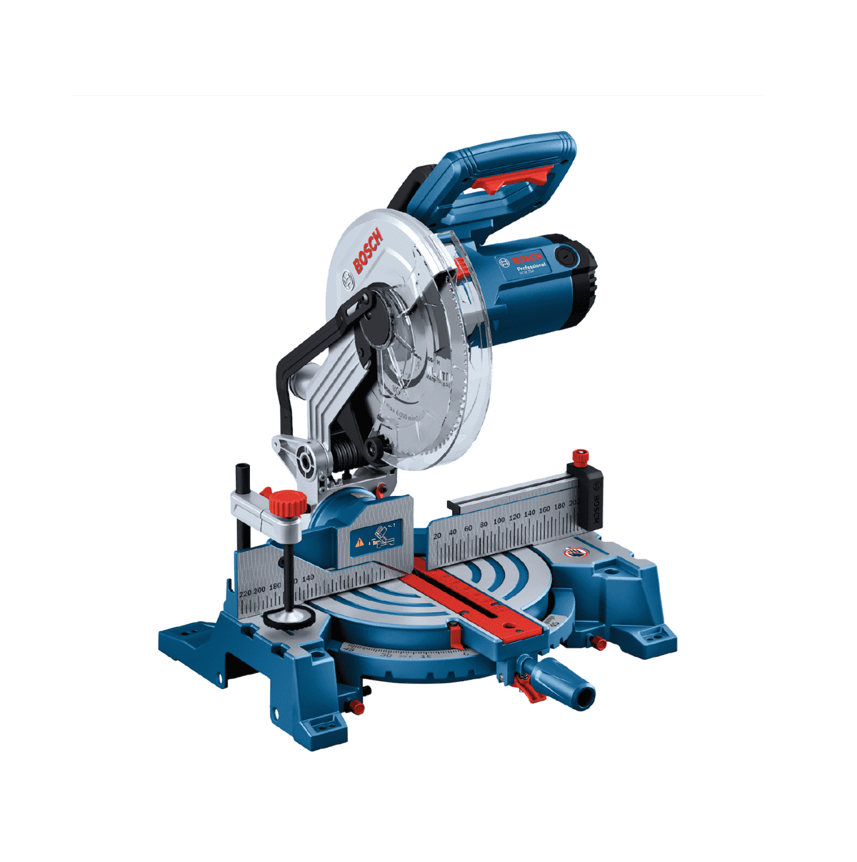 Bosch Ingleteadora 1750w Gcm 254 ( 0601b520go )