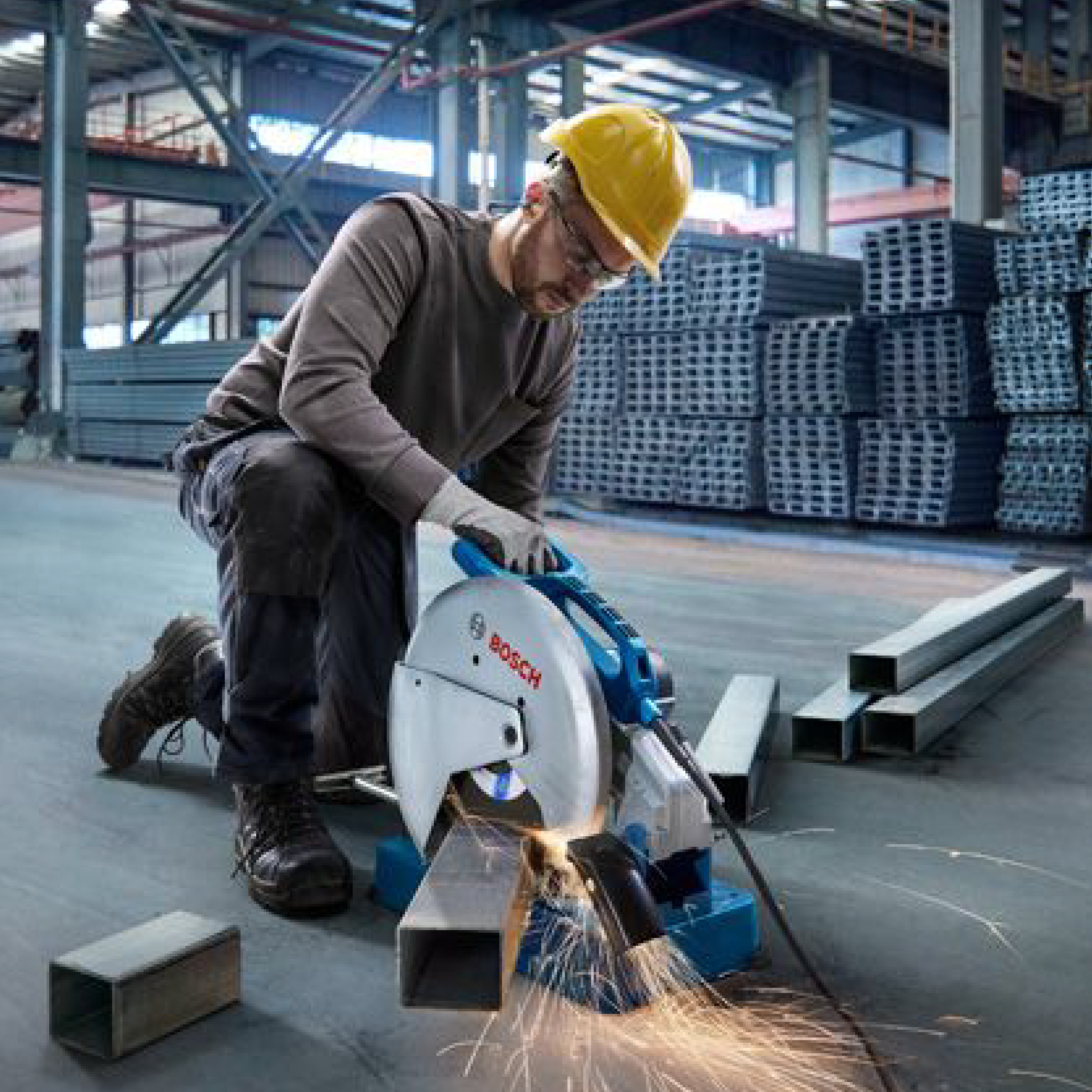 Bosch Tronzadora 14" 2300w ( Gco-230-0601b560g0 )
