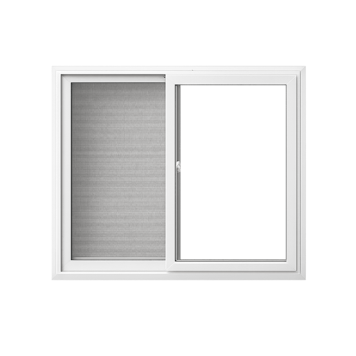 Vento Ventana Sencilla Con Mosquitero S80 X 1.50mt X 1.00mt 80mm ( Vu-00012 )