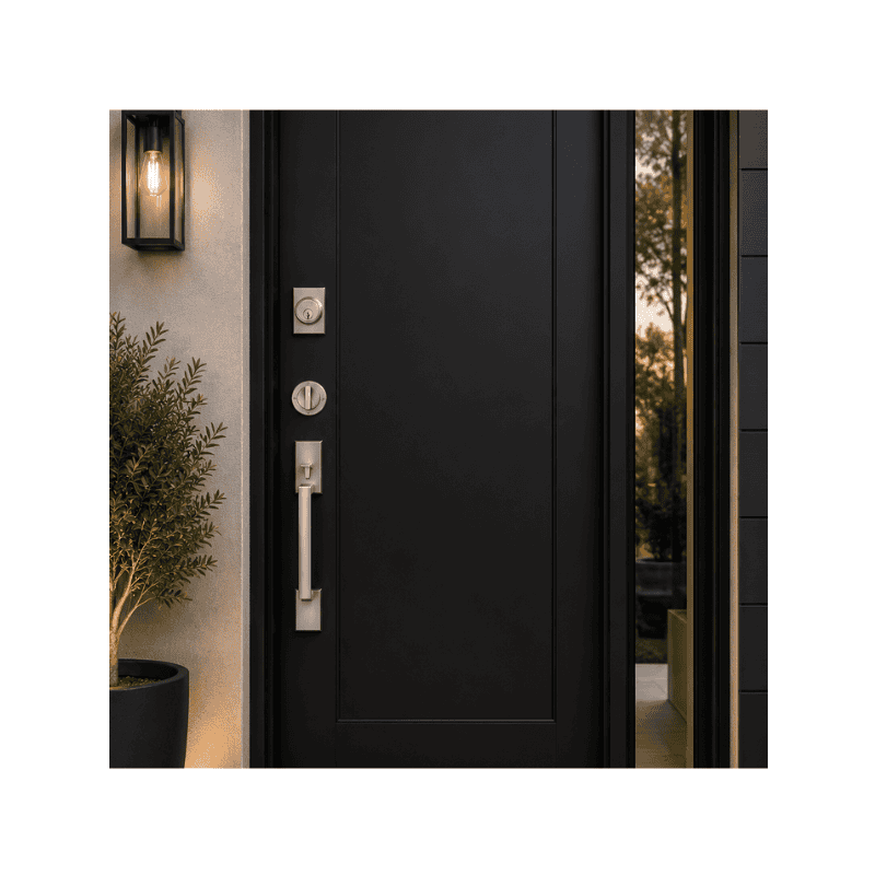 Covo Cerradura Puerta Principal Niquel Satin ( CV-7281-SN )