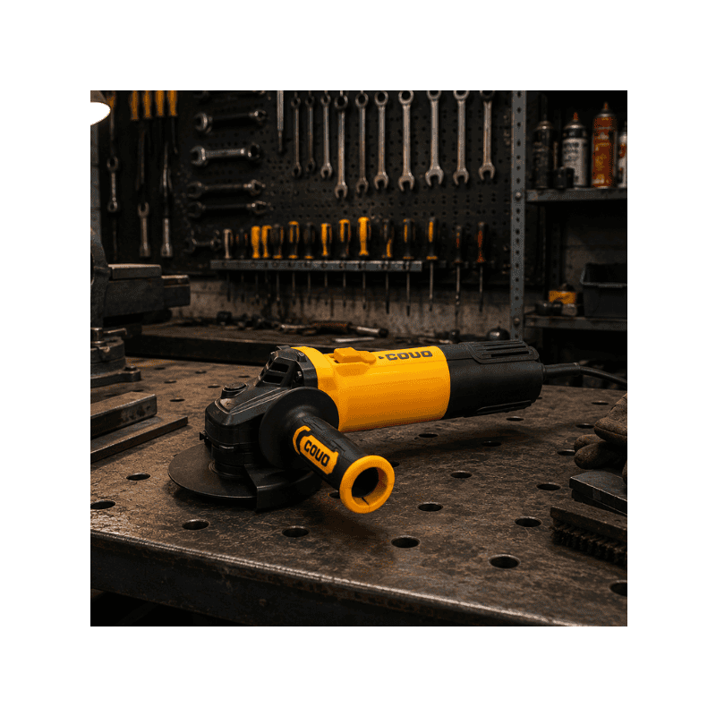 Covo Esmeriladora Angular 4-1/2" 750w 11000 rpm ( CV-ESME-45-750W )