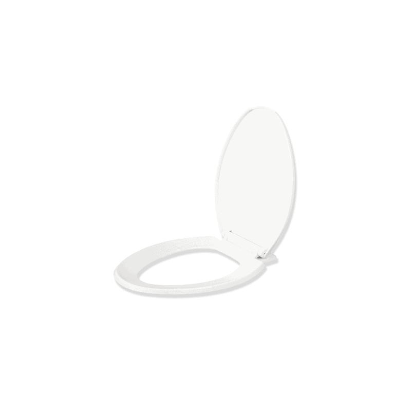Griven Asiento Inodoro Redondo Blanco cierre lento 18.5" ( A367-LPA-237 )
