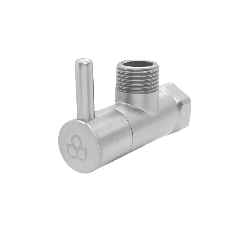 Griven Llave Control Escuadra 1/2"x1/2" ( GV-AVS-1-2 )