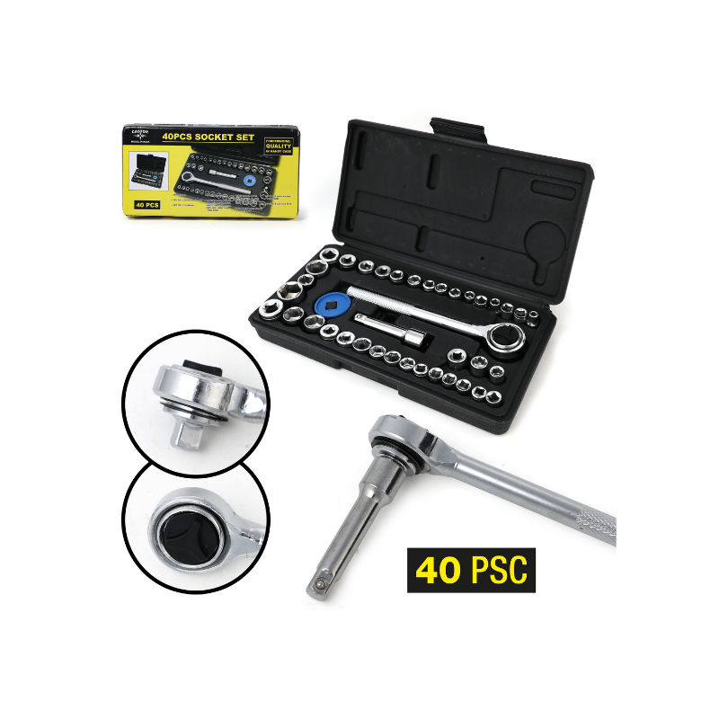 Security Juego De Cubos Con Racht 40 Pcs 8A145-ZX4094