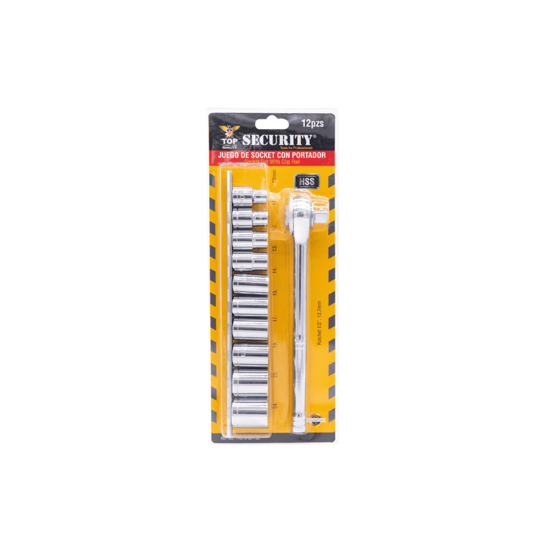 Security Juego De Cubos Con Ratch 12 Pcs 7A010-86-735