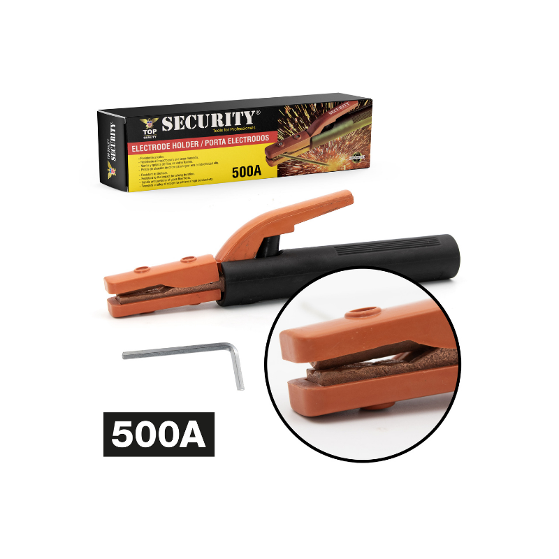 Security Porta Electrodo 500AMP 8A145-HH002