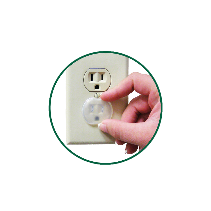 Troen Protector Plastico Para Tomacorriente 24 Piezas 11721N