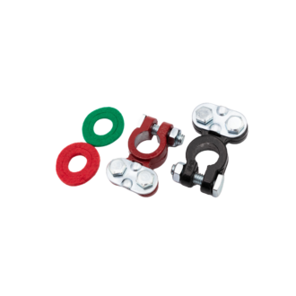 Borne para batería plomo 2 piezas Security 8A145-AT20C