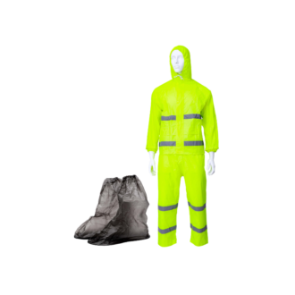 Capa impermeable con bota Security SC-RCSC-Y