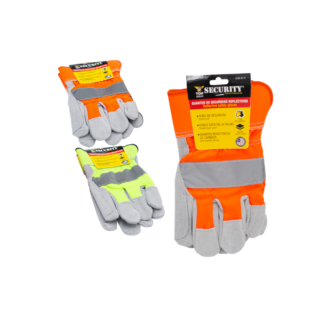 Guantes de seguridad reflectivos Security A536-G1-S
