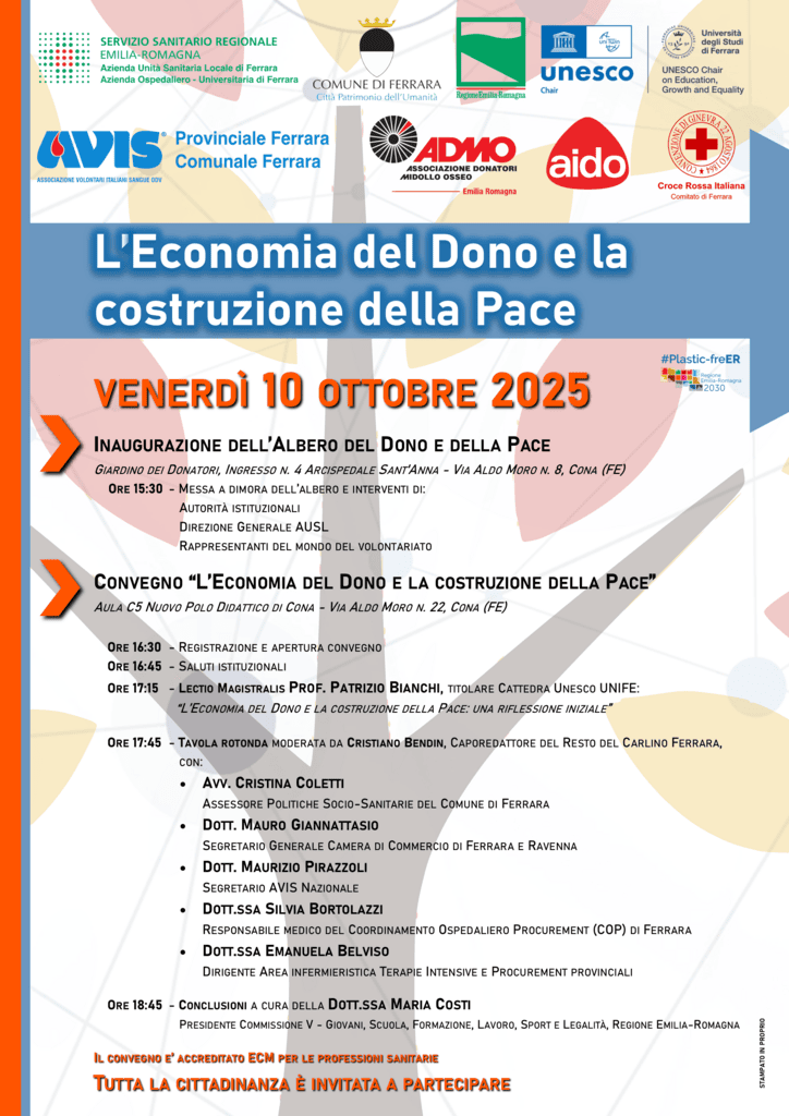 Convegno L'economia del Don e la Costruzione della Pace