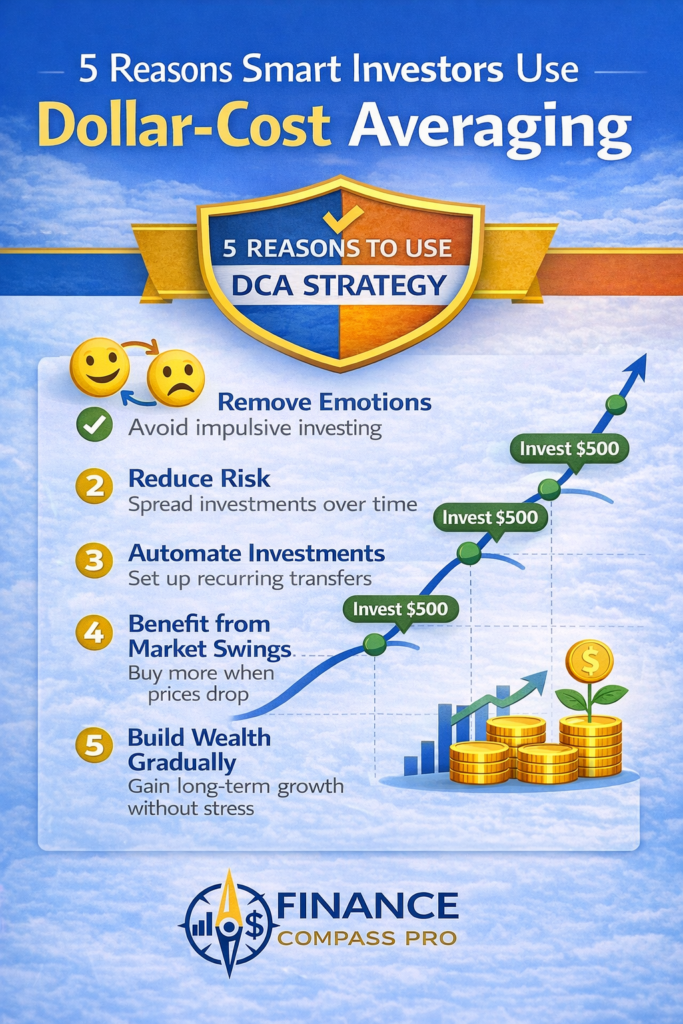 5 Reasons Smart Investors Use Dollar-Cost Averaging