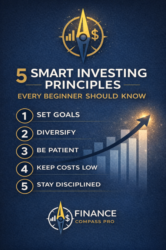 5 Smart Investing Principles Every Beginner Should Know