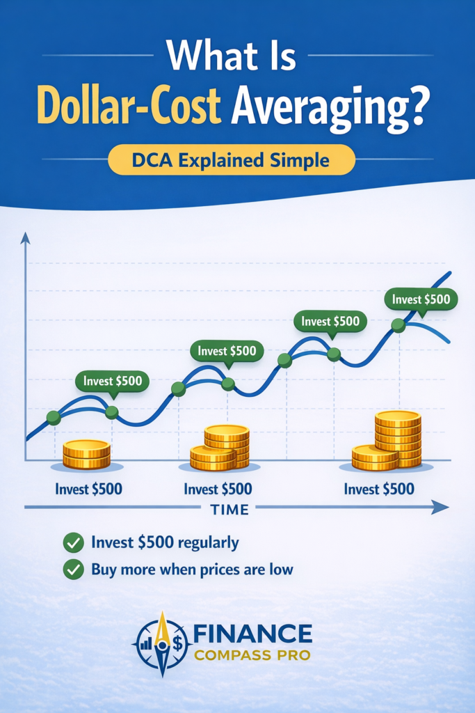 What Is Dollar-Cost Averaging? (DCA Explained Simple)