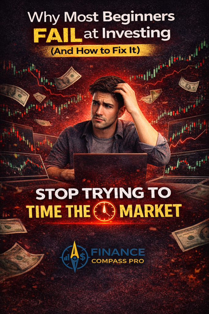 Why Most Beginners Fail at Investing (And How to Fix It)