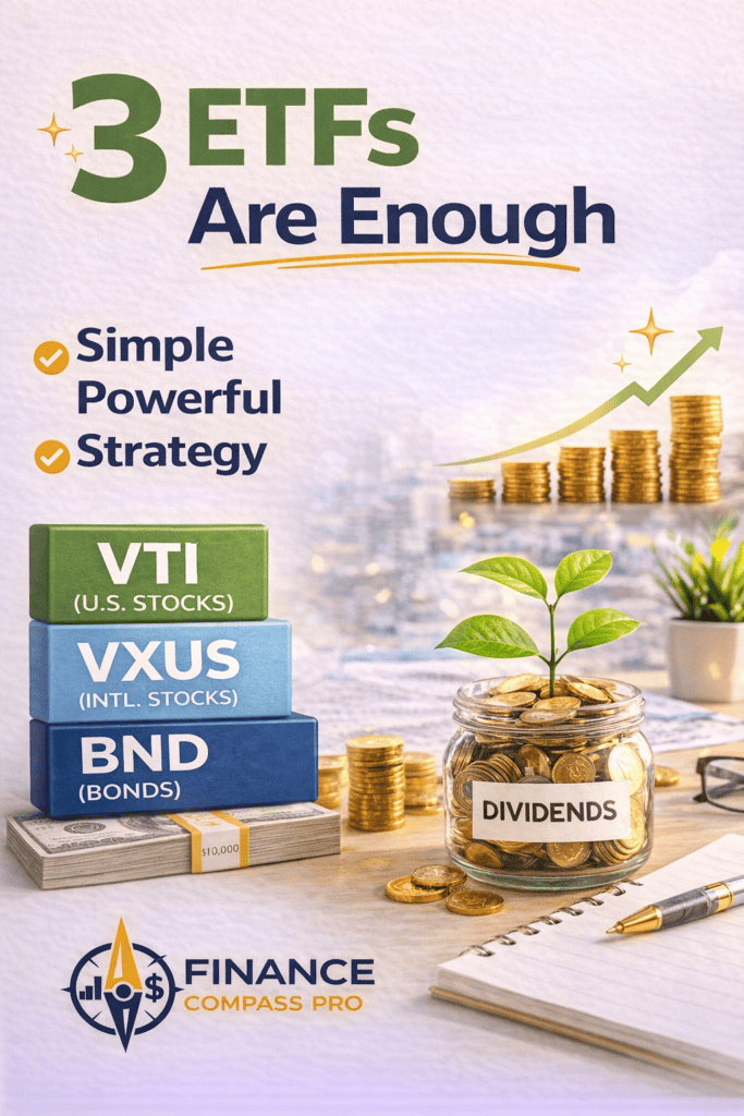 3 ETF Portfolio Why 3 Funds Are All You Need