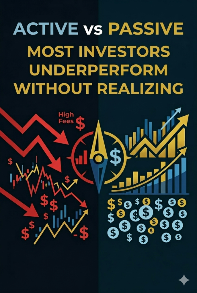 Active vs Passive Investing: The Truth Most Beginners Miss