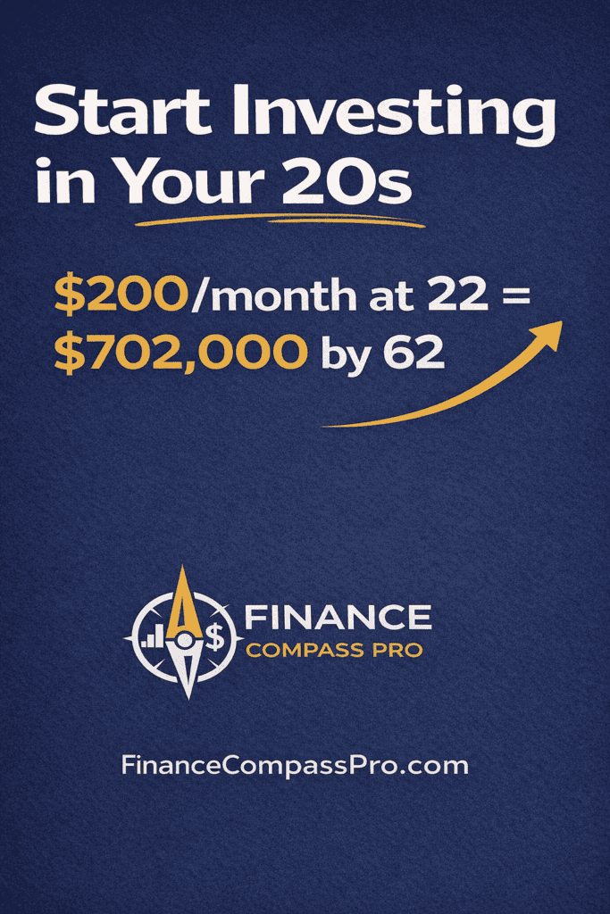 Start Investing in Your 20s.