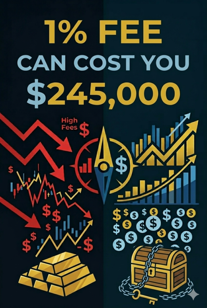 This 1% Fee Could Cost You $245,000 Over Time