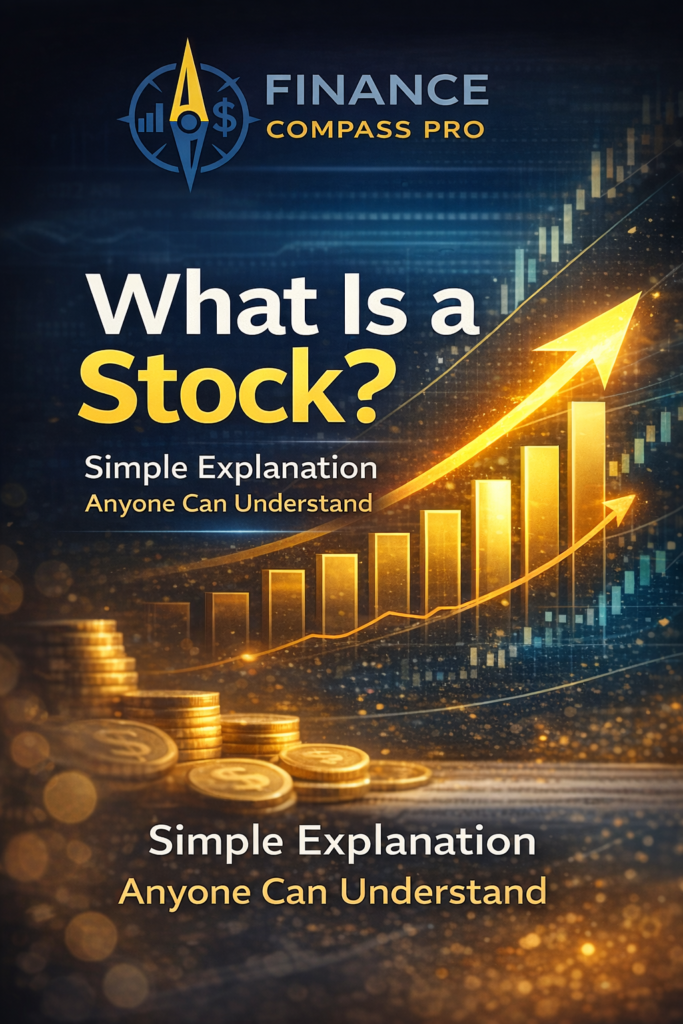 What Is a Stock? (Simple Explanation for Beginners)