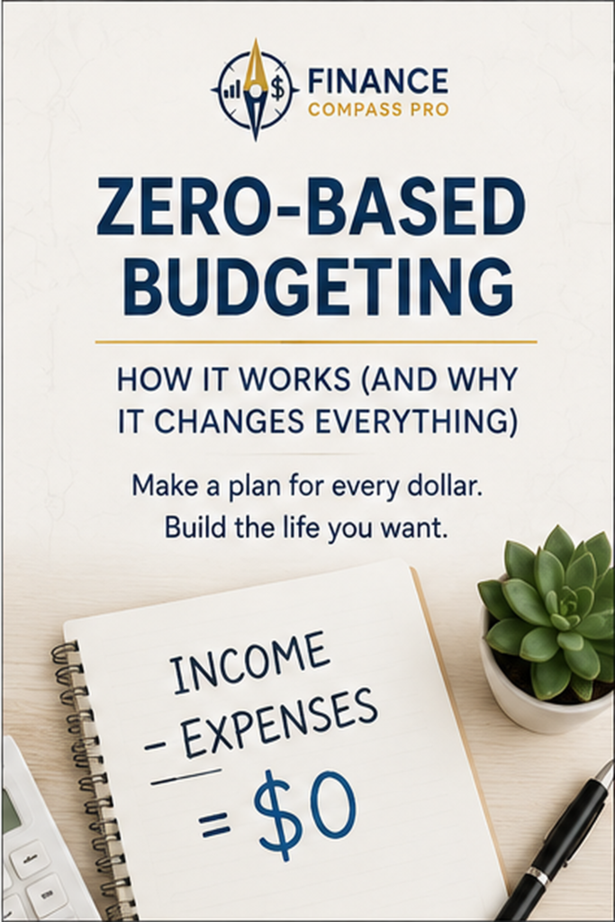 Zero-based budgeting how it works and why it changes everything - make a plan for every dollar and build the life you want