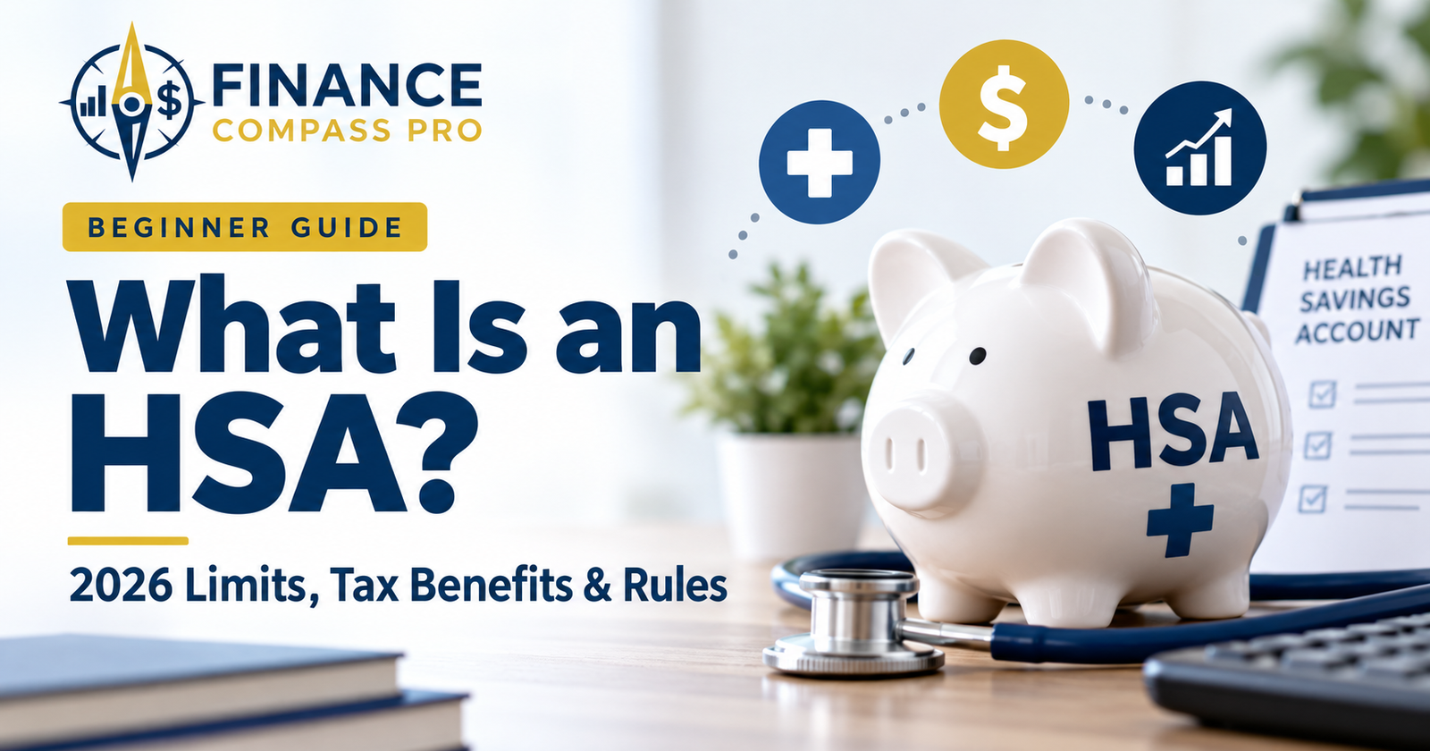 What Is an HSA 2026 limits tax benefits and rules beginner guide