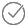 grey checkmark