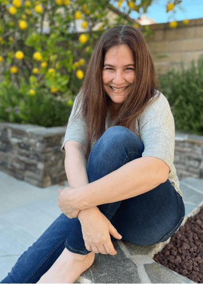 Janell outside