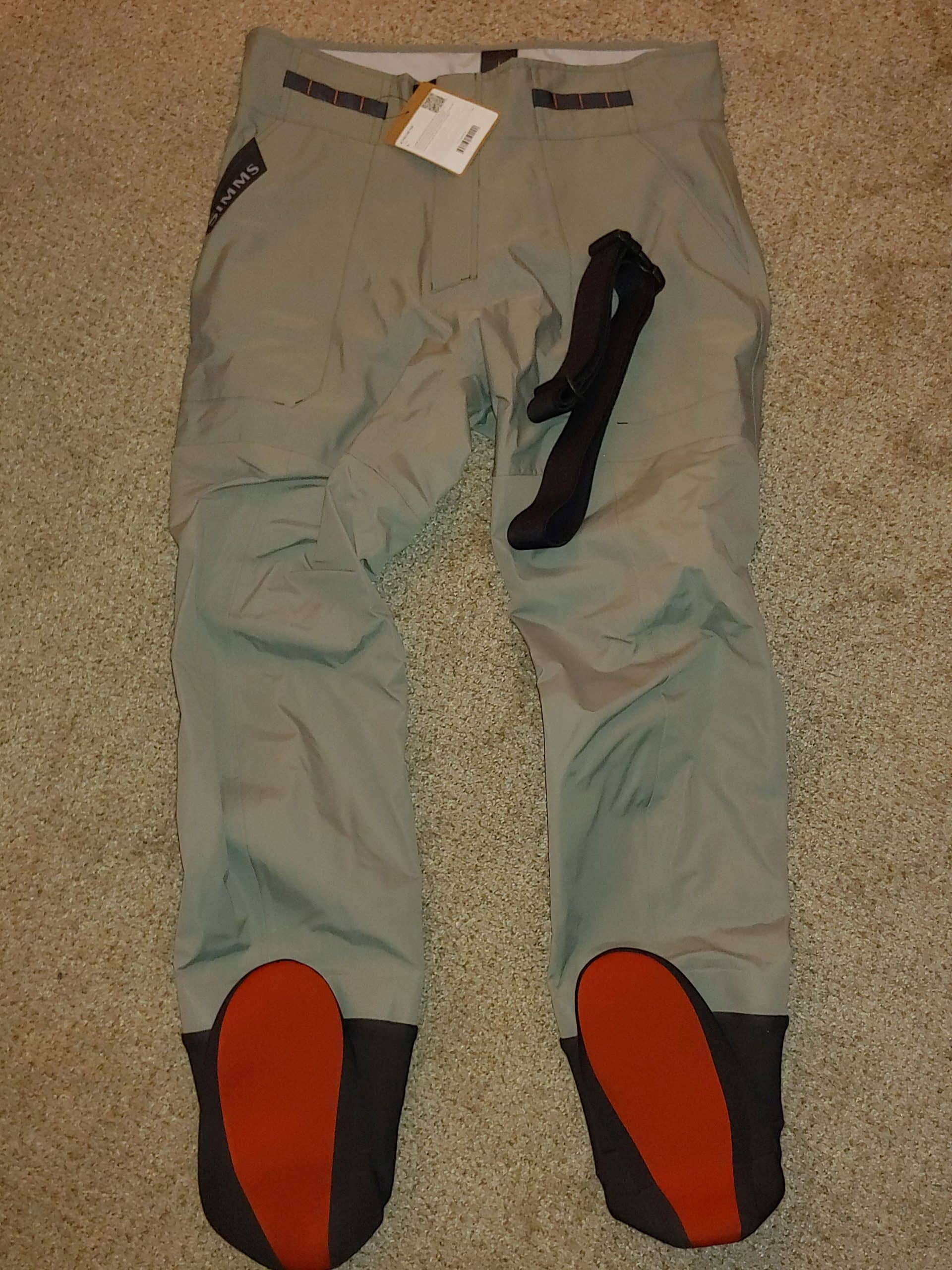 SIMMS Freestone Guide Pant, Smoke Color Mens XL