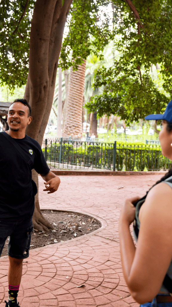 Local guide sharing Mexico City food culture with travelers