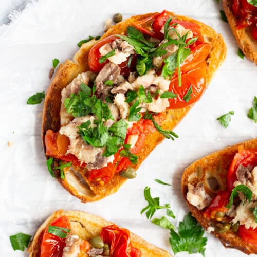 Sardines on Toast.