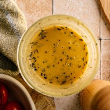 Red wine vinaigrette.