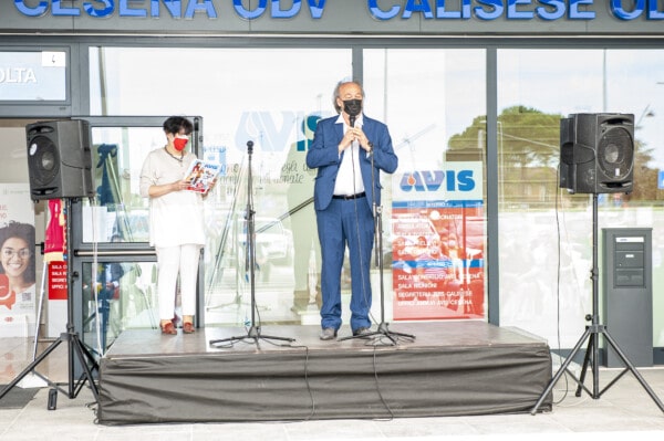 Inaugurazione nuova sede: l'intervento del sindaco di Longiano Battistini