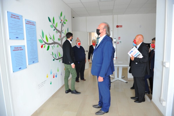 Visita alla nuova sede