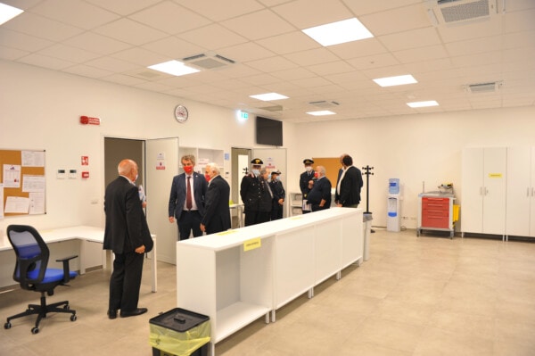visita alla nuova sede