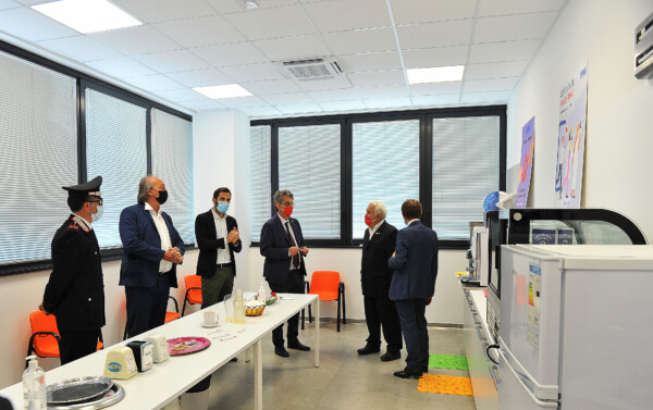 La sala ristoro