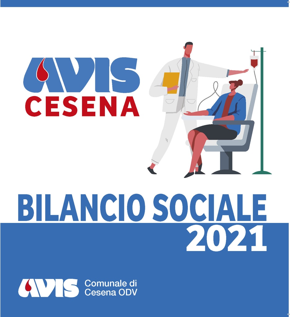 Copertina Bilancio Sociale