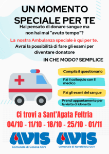 Locandina Ambulanza alla Fiera del Tartufo 2026