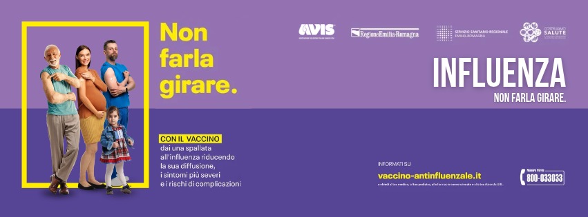 Banner campagna antinfluenzale