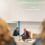 Akad. Vladimir Ovcharov razkriva taynite na dalgoletieto v novata si kniga, prof. Landzhov i akad. Ovcharov 2