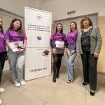 Denyat na otvorenite vrati v MU-Sofia privleche nad 300 mladezhi, obshta snimka