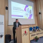 Katedra Trudova meditsina, FOZ, yubileyno subitie, doc. Vodenitcharov s prezentatsiya