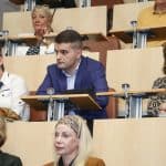 Katedra Trudova meditsina, FOZ, yubileyno subitie, gosti na subitieto