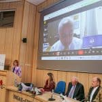 Katedra Trudova meditsina, FOZ, yubileyno subitie, onlain prezentatsiya