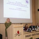Katedra Trudova meditsina, FOZ, yubileyno subitie, prof. Pencheva s prezentatsiya