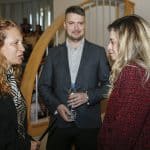 Katedra Trudova meditsina, FOZ, yubileyno subitie, prof. Vonicharova i doc. Vodenicharov