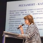 Studenite ot FOZ Prof. d-r Tsekomir Vodenicharov, dmn s prizovi mesta v Natsionalno sastezanie, Tanya Popova razasniava usloviyata