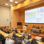 Studenite ot FOZ Prof. d-r Tsekomir Vodenicharov, dmn s prizovi mesta v Natsionalno sastezanie, obshta snimka 1