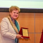 Studenite ot FOZ Prof. d-r Tsekomir Vodenicharov, dmn s prizovi mesta v Natsionalno sastezanie, prof. Stamolova s nagrada